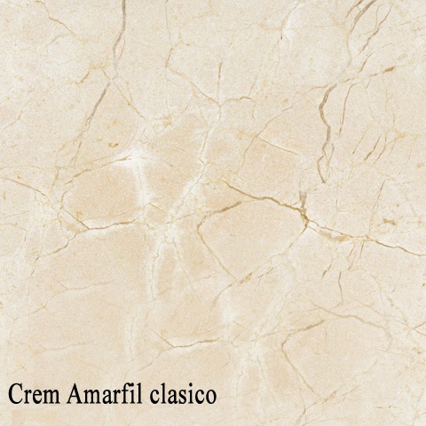 Мраморная плитка Crem Amarfil clasico