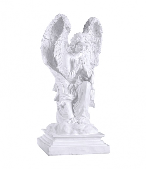041 Скульптура Ангел молящийся, 790*400*380