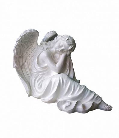 036 Скульптура Ангел, 460*630*440