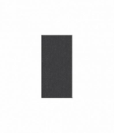 Плитка прямоугольная №S6 (черная) 600*300*10