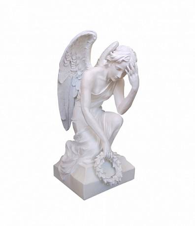 037 Скульптура Ангел, 800*400*500