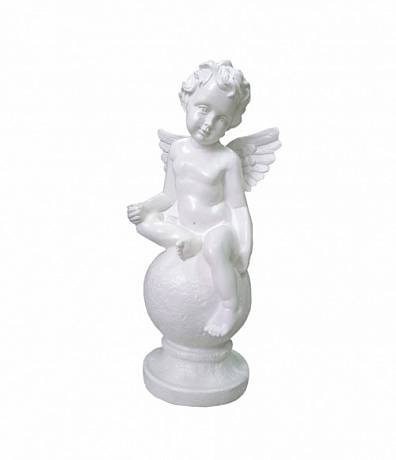 013 Скульптура Ангел на шаре, 370*170*130